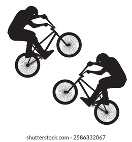 Bicycle Silhouette, Bicycle illustration, Bicycle icon Silhouette, Bicycle Silhouette illustration