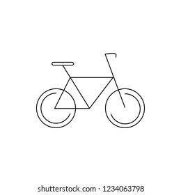 Bicycle simple icon
