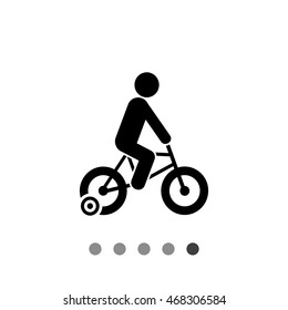 Bicycle Simple Icon