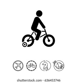 Bicycle Simple Icon