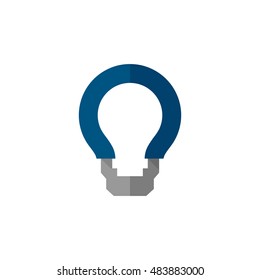 Bicycle spoke tension tool icon in flat color style. Sport transportation repair service