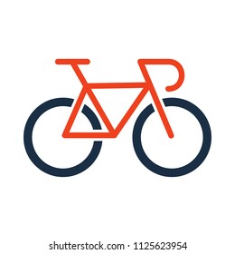 Bicycle Sport Logo Icon Design
