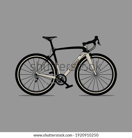 BICYCLE SPORT, PREMIUM ROAD BIKE FOR CYCLING ON CITY ROADS