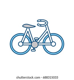 Bicycle sport vehicle