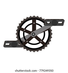 Bicycle Sprocket With Pedal