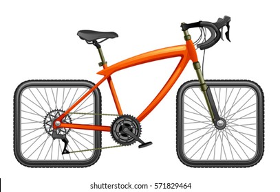 funny bicycle