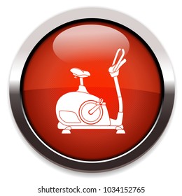 bicycle stationary icon