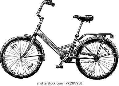 A bicycle for the strolls