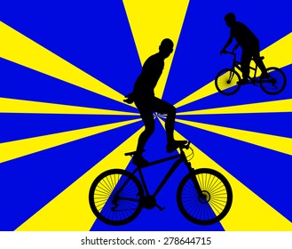 bicycle stunts 1