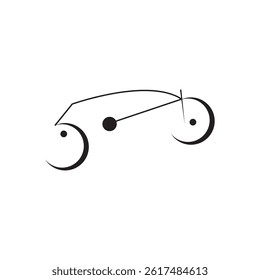 bicycle symbol icon illustration design