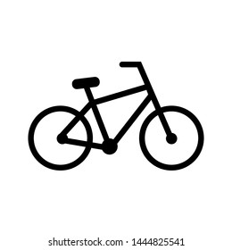 Bicycle Symbol Icon Vector Design Illustration