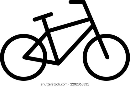 Bicycle Symbol Icon Vector Design Illustration.eps