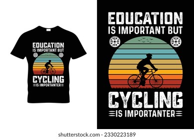 Bicycle T Shirt Design 14 
