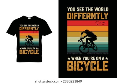 Bicycle T Shirt Design 20
