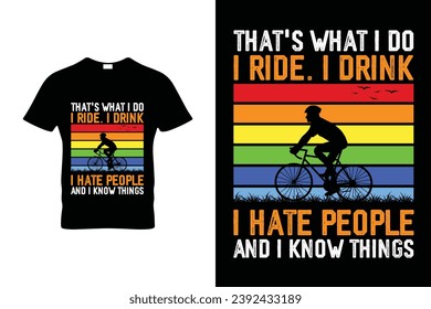 Bicycle T Shirt Design 37 