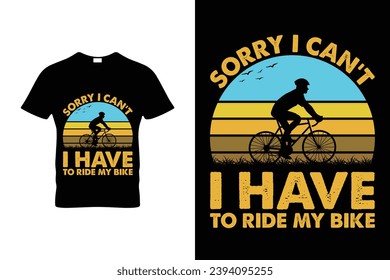Bicycle T Shirt Design 41
