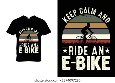 Bicycle T Shirt Design 43