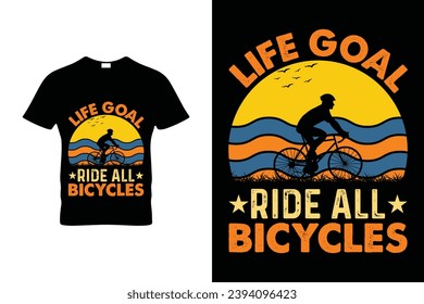 Bicycle T Shirt Design 50