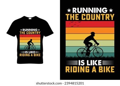 Bicycle T Shirt Design 55