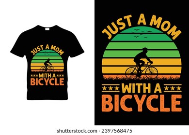 Bicycle T Shirt Design 68