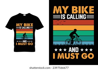 Bicycle T Shirt Design 70