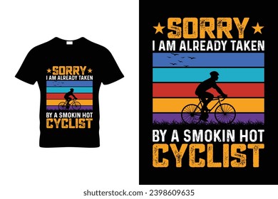 Bicycle T Shirt Design 71