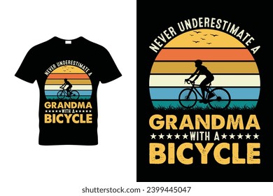 Bicycle T Shirt Design 81