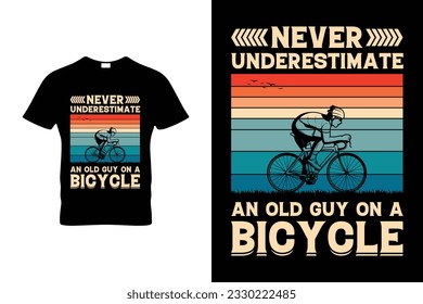 Bicycle T Shirt Design 9 
