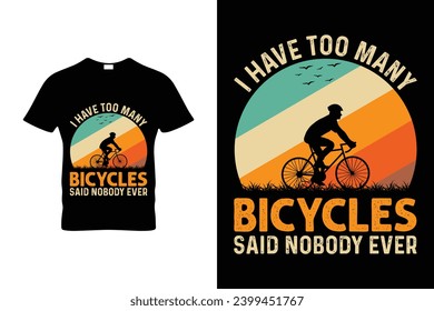 Bicycle T Shirt Design 92