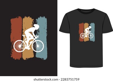 Bicycle t shirt design | Mountain Bike T-Shirt Design | typography t shirt design