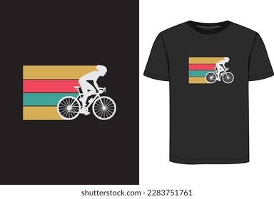 Bicycle t shirt design | Mountain Bike T-Shirt Design | typography t shirt design