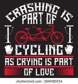 BICYCLE T SHIRT AND SVG DESIGN