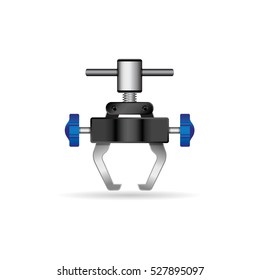 Bicycle tool icon in color. Transportation sport cycling repair