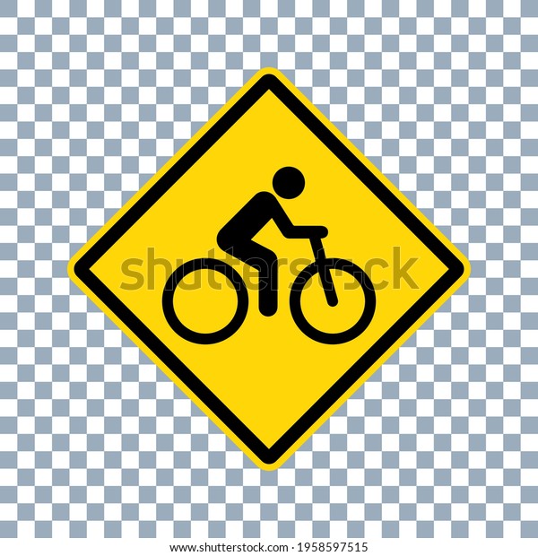 Bicycle traffic sign. Bike icon.
Bicycle vector. bicycle sign symbol. vector
illustration