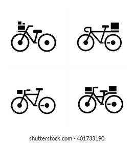 bicycle and Transport Icons