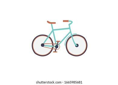 Illustration zur Vektorillustration von Fahrradtransportobjekten