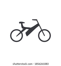 transporte de bicicletas con diseño de ilustración vectorial de fondo blanco