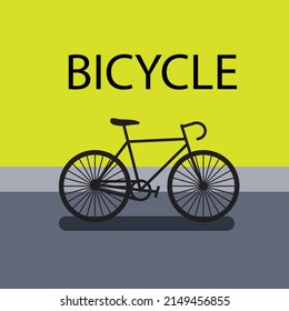 diseño vectorial de icono de transporte de bicicletas