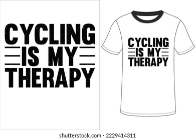 BICYCLE T-SHIRT DESIGN, BICYCLE, AND MUG DESIGN, 