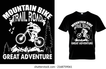 Bicycle T-Shirt (E-Bike ) Deign template.