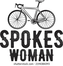 Bicycle  Typography T Shirt Design