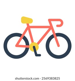 Bicycle Urban Lifestyale icon illustration