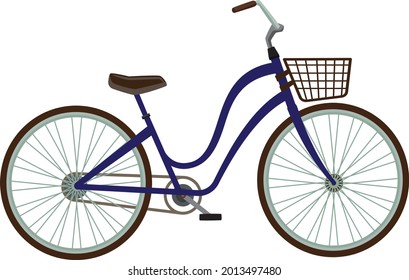 Bicycle, a useful ecological means of transportation for diabetics and also for the preservation of the environment.  Environmentally friendly transportation and human health