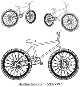 Bicycle Vector 02