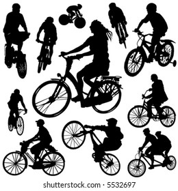 bicycle vector 2