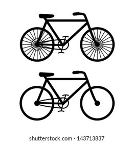 Bicycle vector