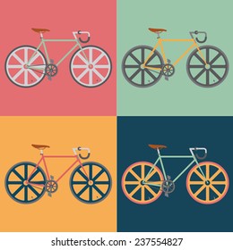 Bicycle vector