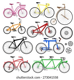 Bicycle Vector

