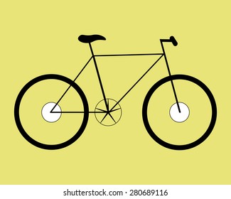 Bicycle vector