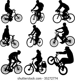 bicycle vector